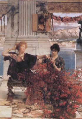 Alma-Tadema, Sir Lawrence Love's Jewelled Fetter (mk23) France oil painting art